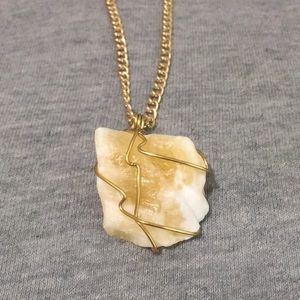 Handcrafted necklace